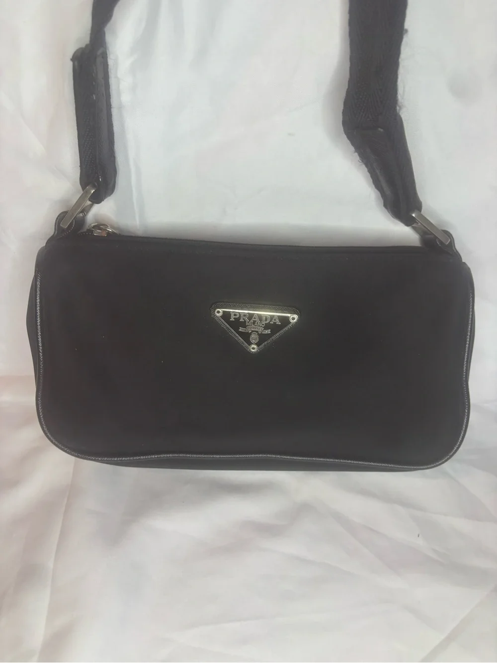 Prada classic messenger